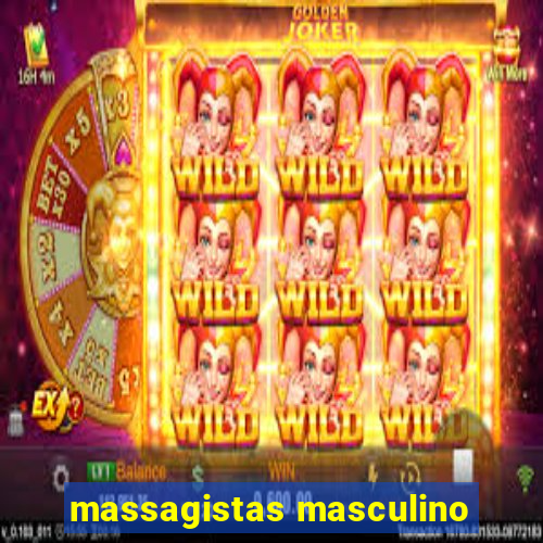 massagistas masculino